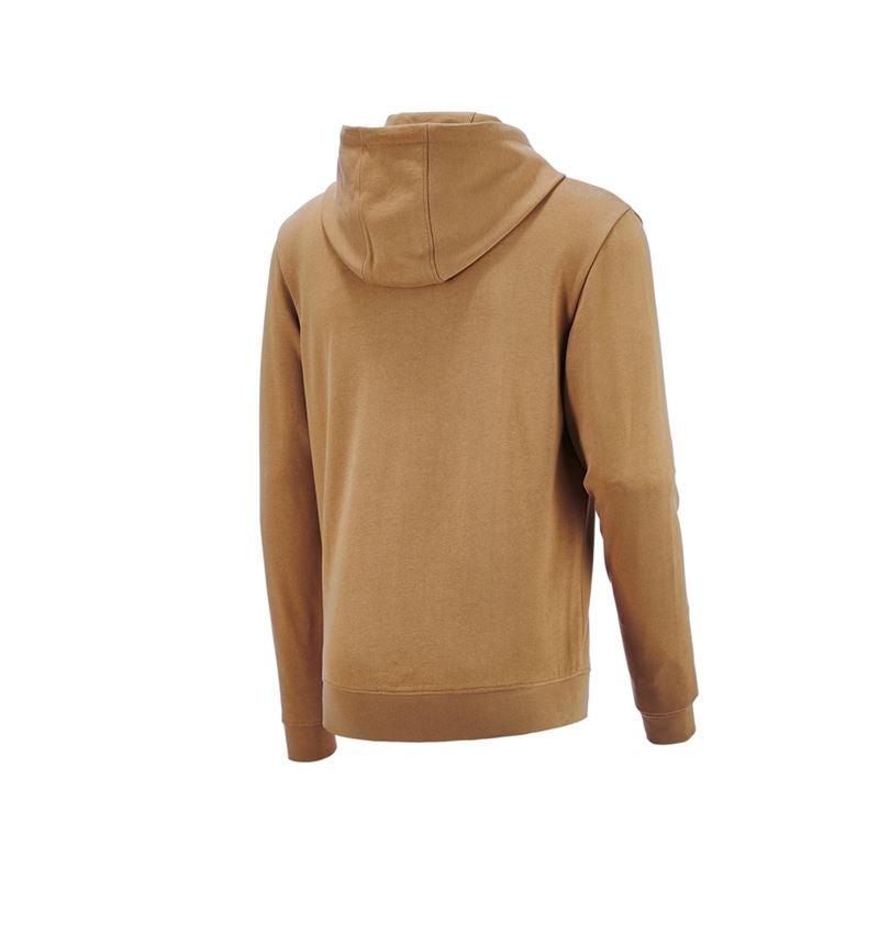 Vêtements: NFL Hoodie cotton + brun amande 7