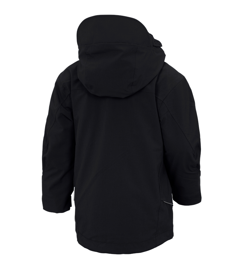 Jackets: 3 in 1 functional jacket e.s.vision, children's + black 1