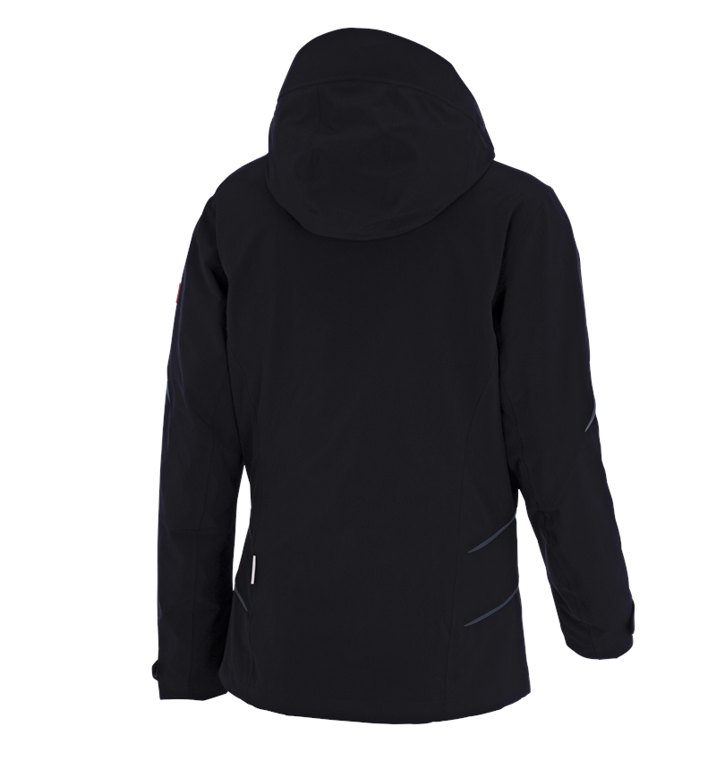Cold: 3 in 1 functional jacket e.s.vision, ladies' + black 3