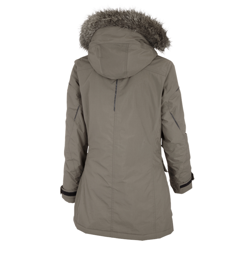 Joiners / Carpenters: Winter parka e.s.vision, ladies' + stone 3