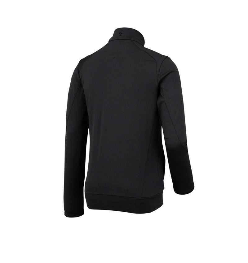 Work Jackets: FIBERTWIN® clima-pro jacket e.s.motion 2020 + black/high-vis yellow 3