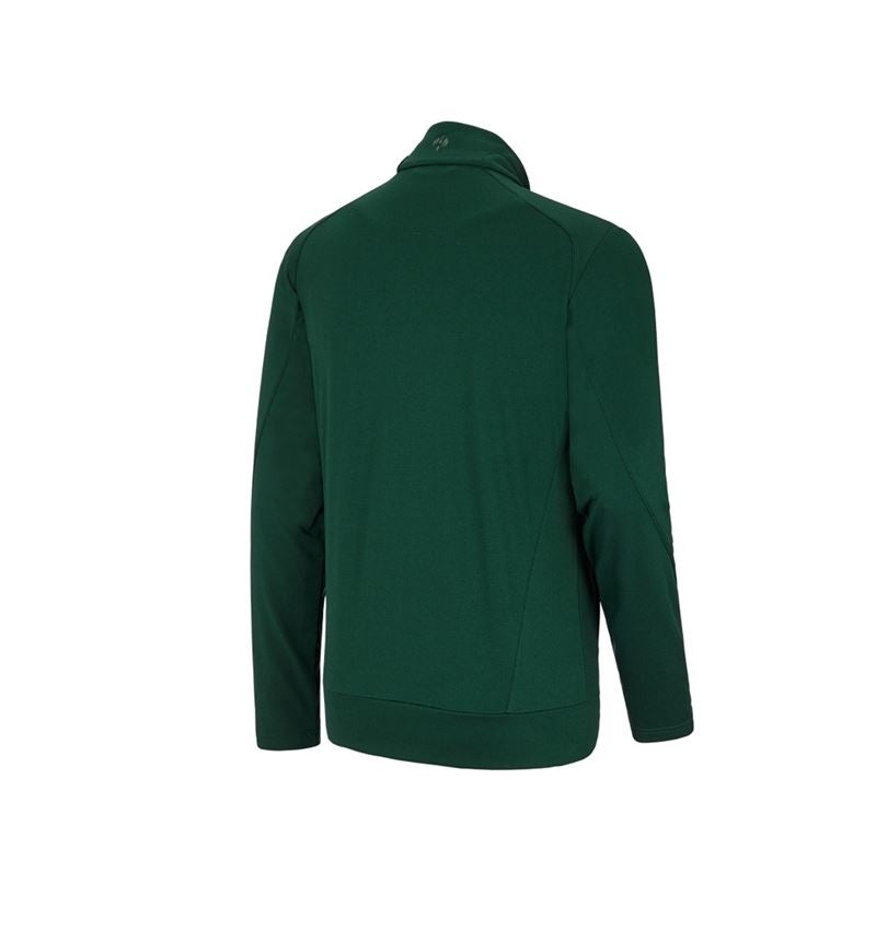 Gardening / Forestry / Farming: FIBERTWIN® clima-pro jacket e.s.motion 2020 + green/seagreen 3