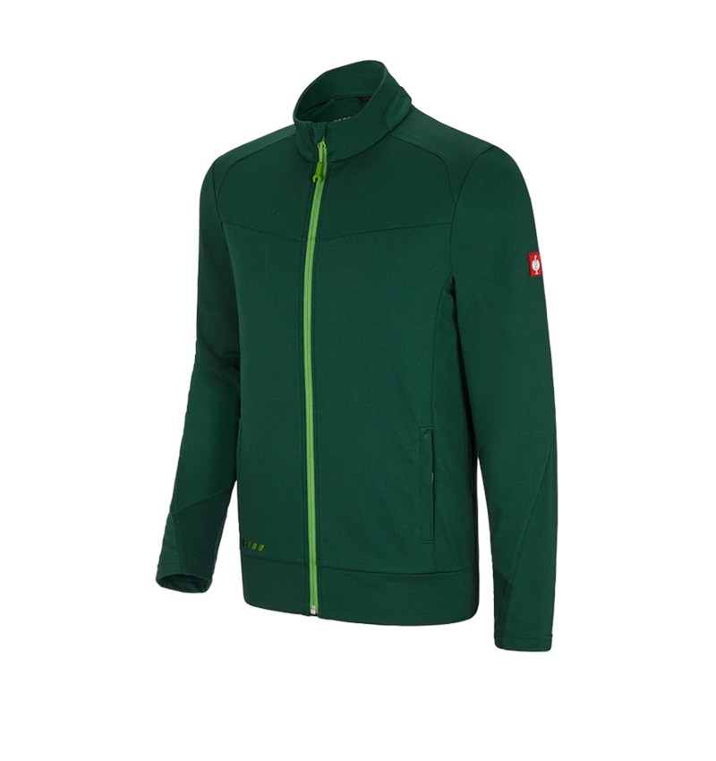 Plumbers / Installers: FIBERTWIN® clima-pro jacket e.s.motion 2020 + green/seagreen 2