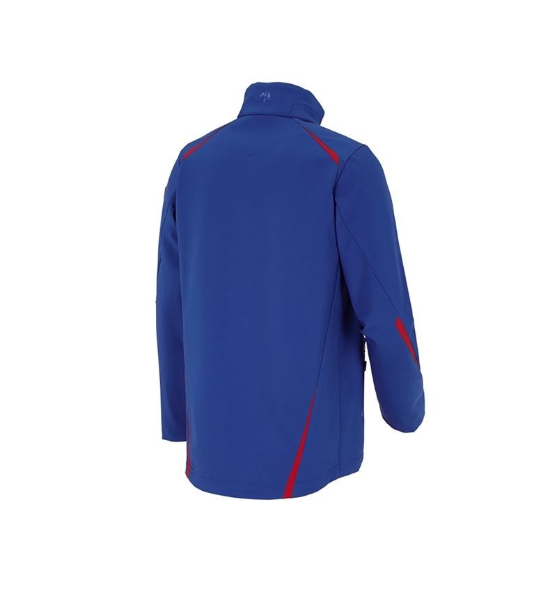 Gardening / Forestry / Farming: Softshell jacket e.s.motion 2020 + royal/fiery red 4