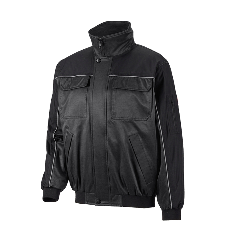Work Jackets: Functional jacket e.s.image + black