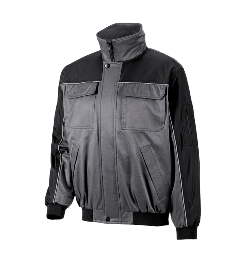 Work Jackets: Functional jacket e.s.image + grey/black 2