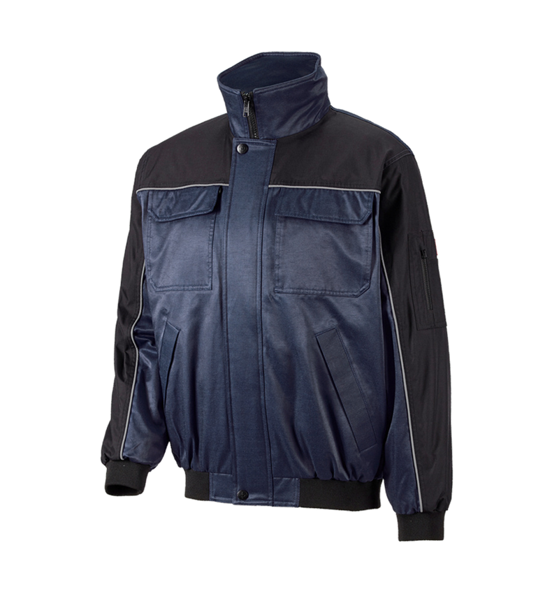 Work Jackets: Functional jacket e.s.image + navy/black 3