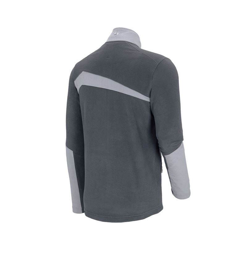 Work Jackets: Fleece jacket e.s.motion 2020 + anthracite/platinum 1