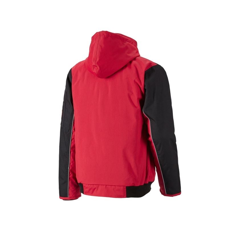 Work Jackets: Pilot jacket e.s.image  + red/black 1