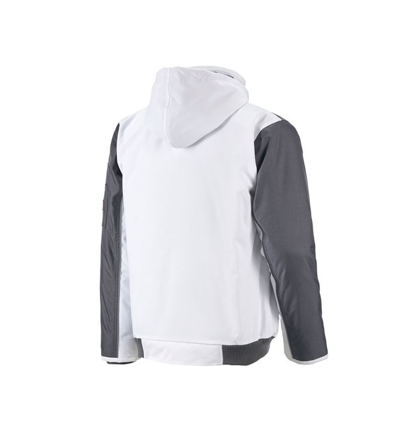 Work Jackets: Pilot jacket e.s.image  + white/grey 1