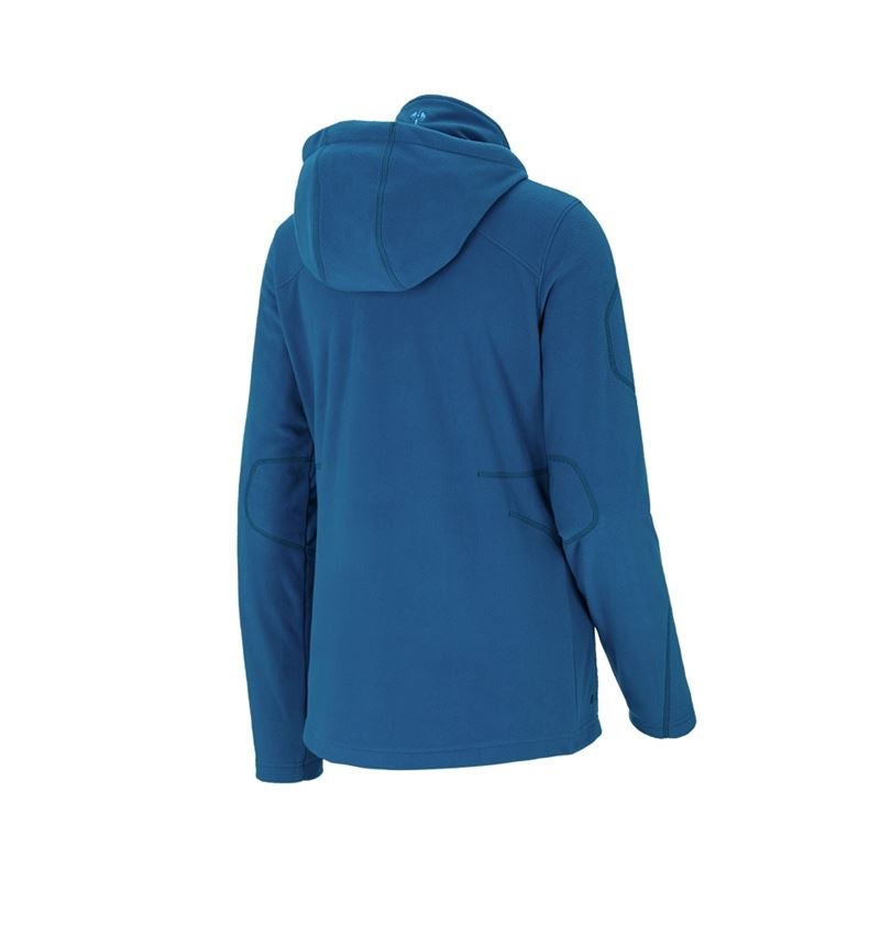 Gardening / Forestry / Farming: Hooded fleece jacket e.s.motion 2020, ladies' + atoll 1