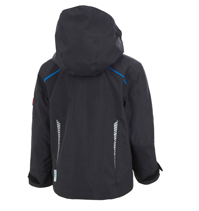 Cold: 3 in 1 functional jacket e.s.motion 2020,  childr. + graphite/gentianblue 1