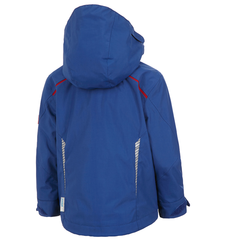 Cold: 3 in 1 functional jacket e.s.motion 2020,  childr. + royal/fiery red 1