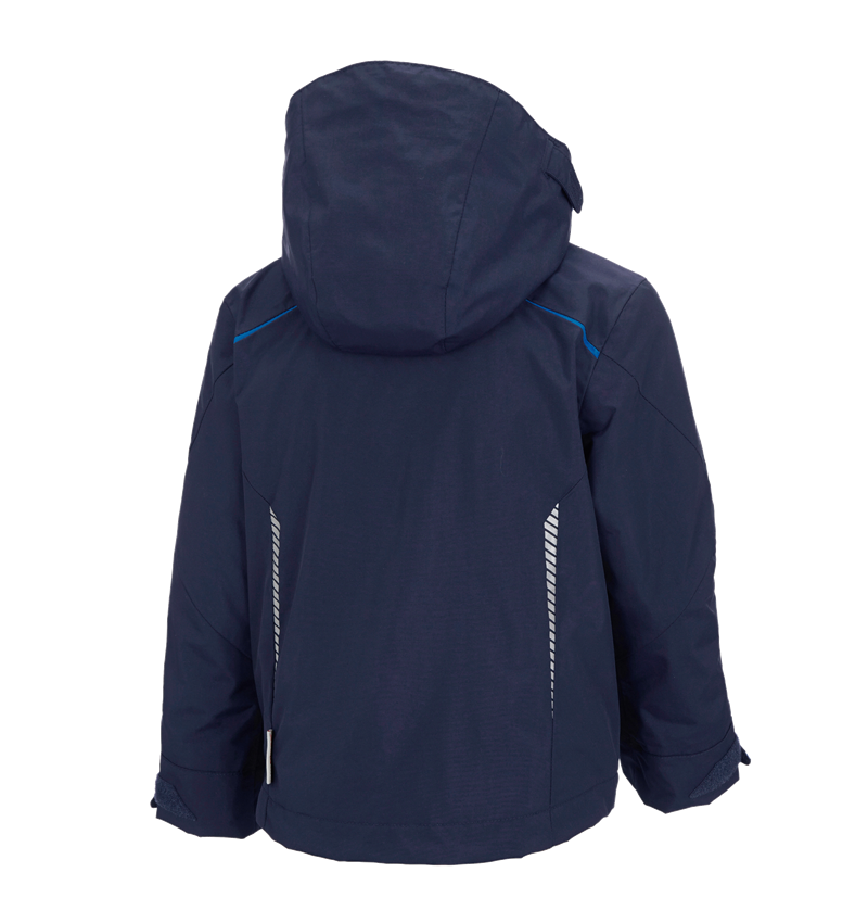 Cold: 3 in 1 functional jacket e.s.motion 2020,  childr. + navy/atoll 3