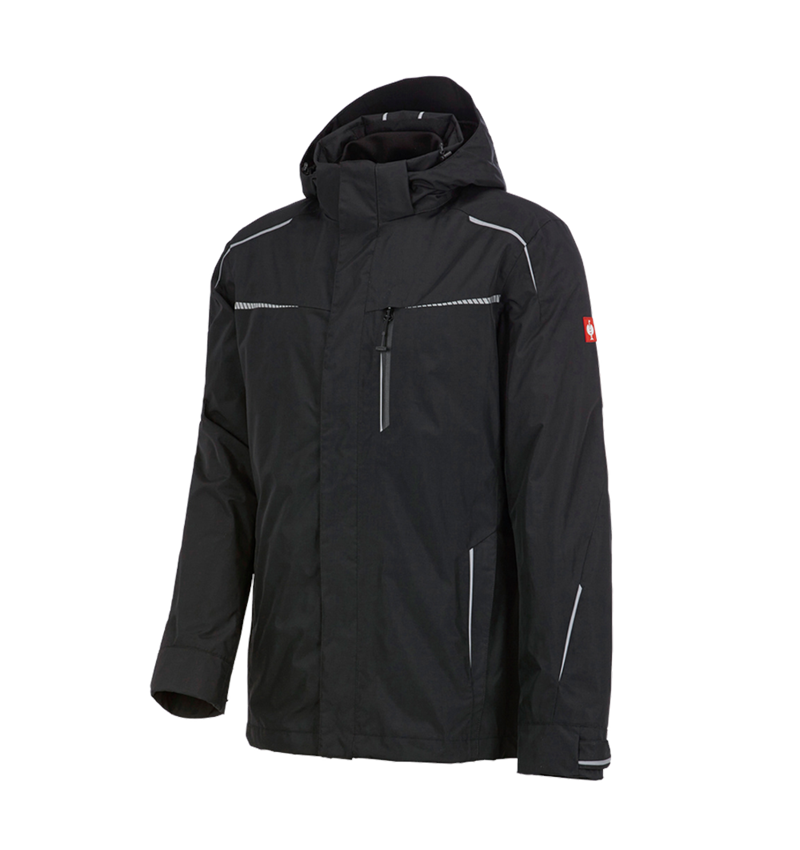 Cold: 3 in 1 functional jacket e.s.motion 2020, men's + black/platinum 3