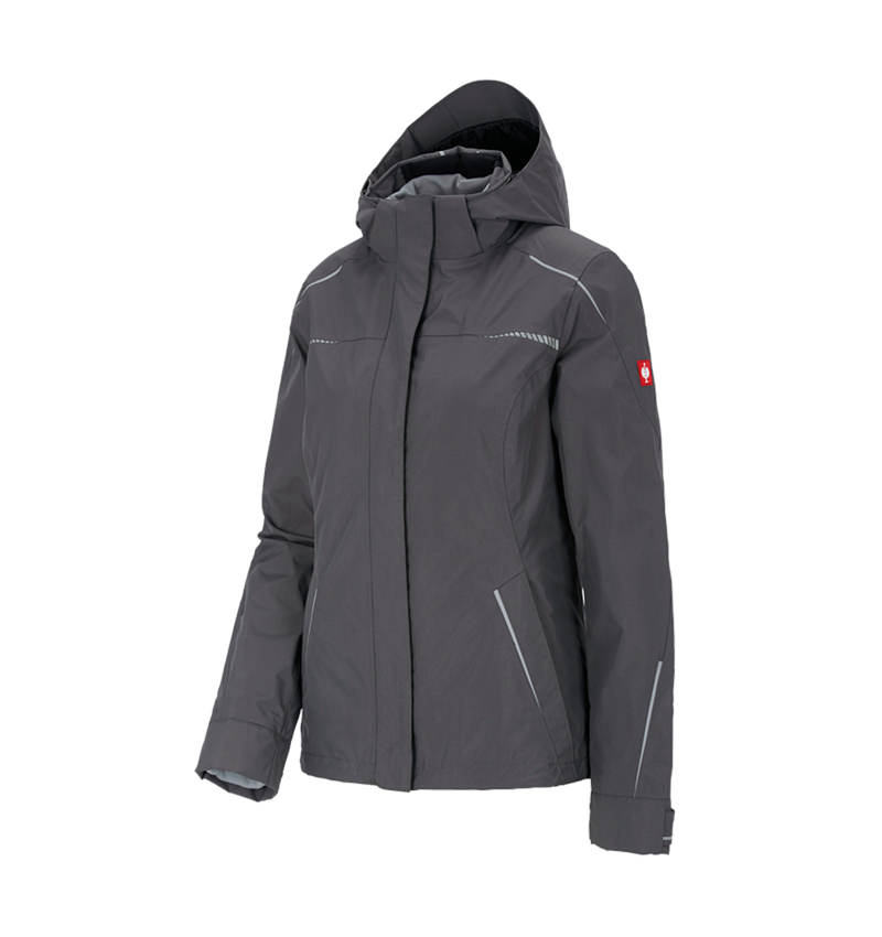 Work Jackets: 3 in 1 functional jacket e.s.motion 2020, ladies' + anthracite/platinum 2
