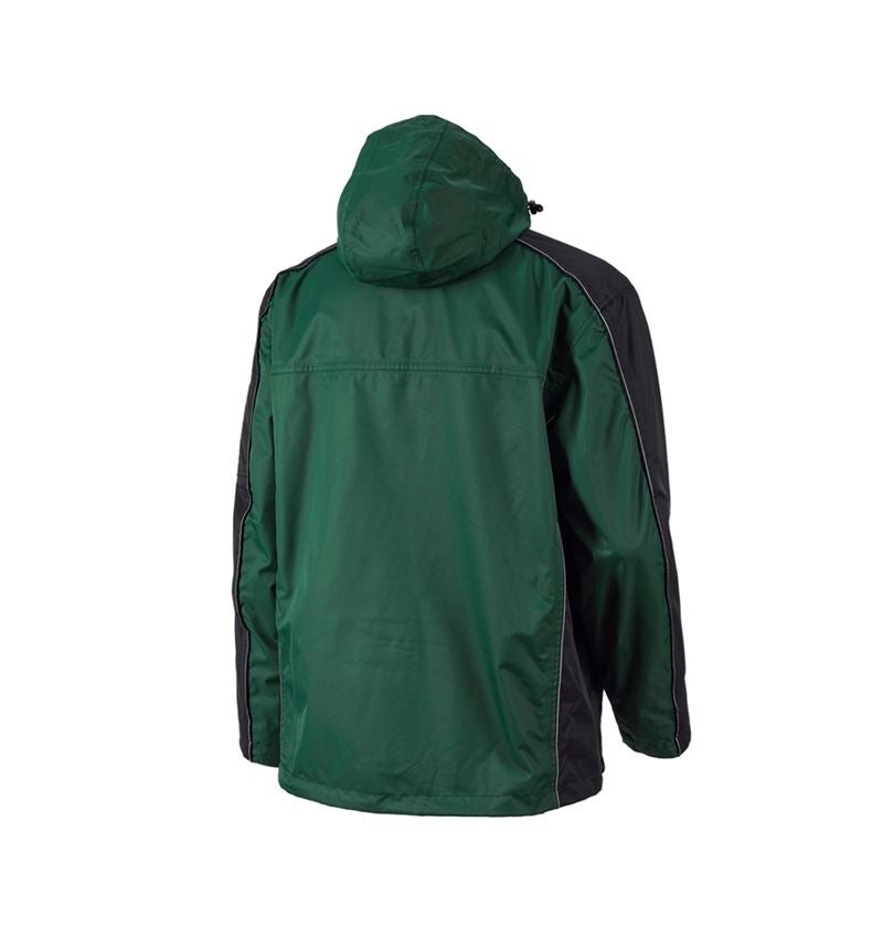 Plumbers / Installers: Functional jacket e.s.prestige + green/black 3