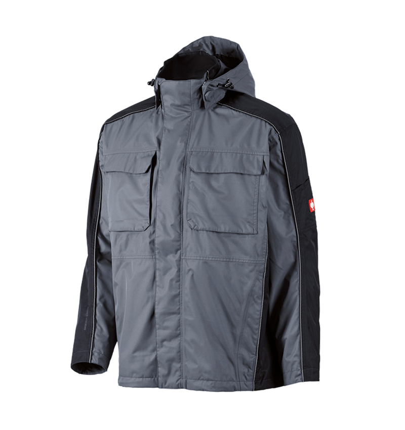 Installateur / Klempner: Funktionsjacke e.s.prestige + grau/schwarz 2