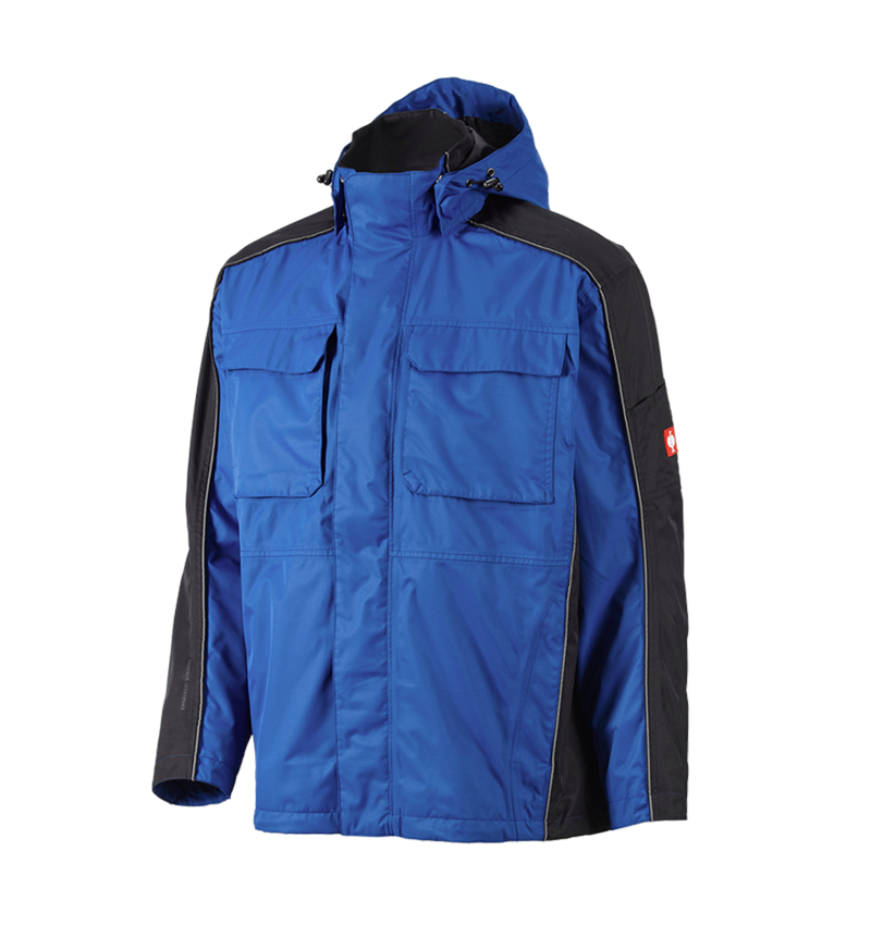 Installateur / Klempner: Funktionsjacke e.s.prestige + kornblau/schwarz 2