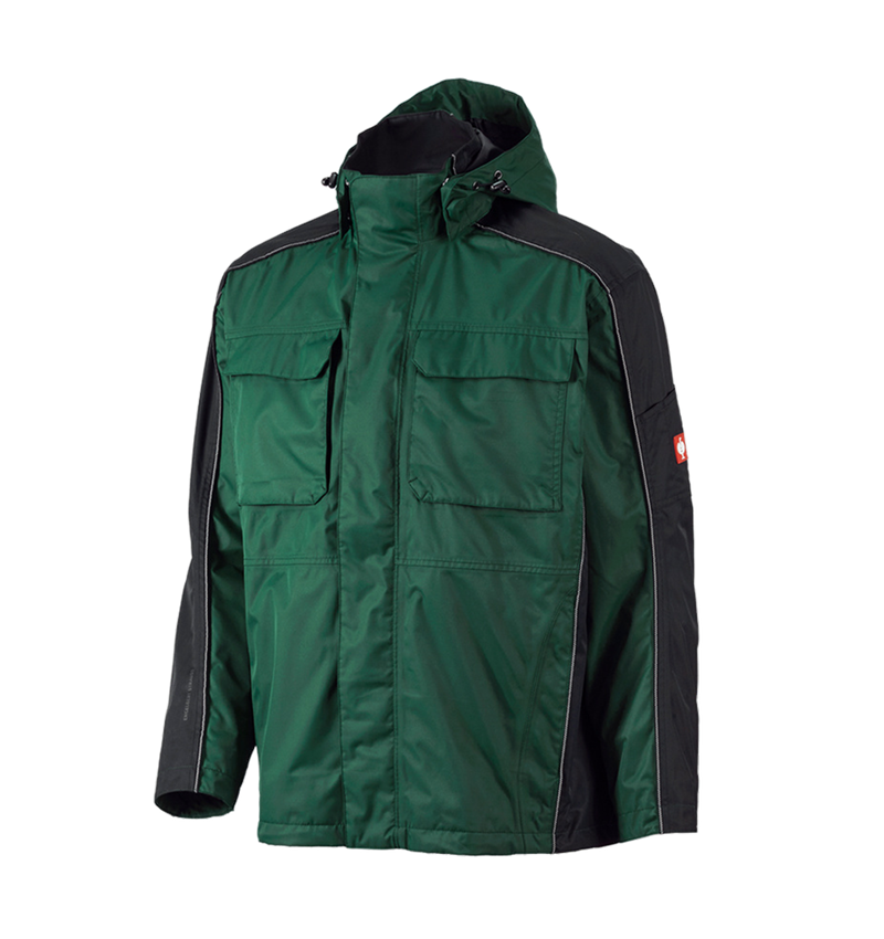 Plumbers / Installers: Functional jacket e.s.prestige + green/black 2