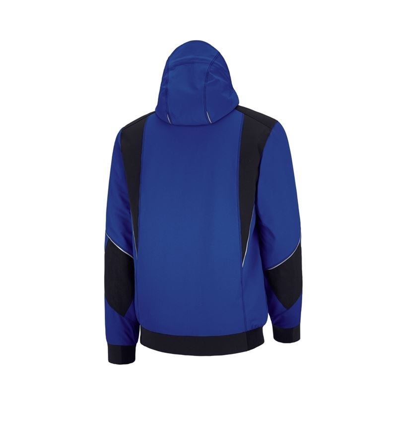 Jacken: Winter Funktions Jacke e.s.dynashield + kornblau/schwarz 3