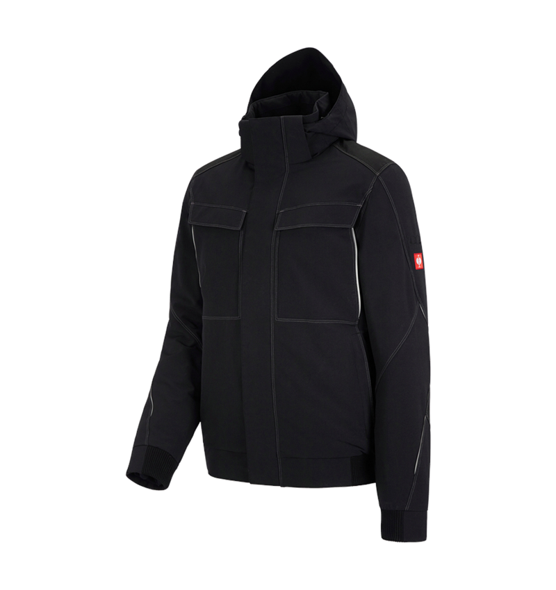 Cold: Winter functional jacket e.s.dynashield + black 2
