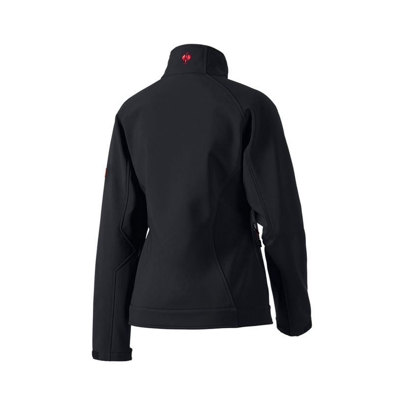 Horti-/ Sylvi-/ Agriculture: Veste Softshell dryplexx® softlight, femmes + noir 3