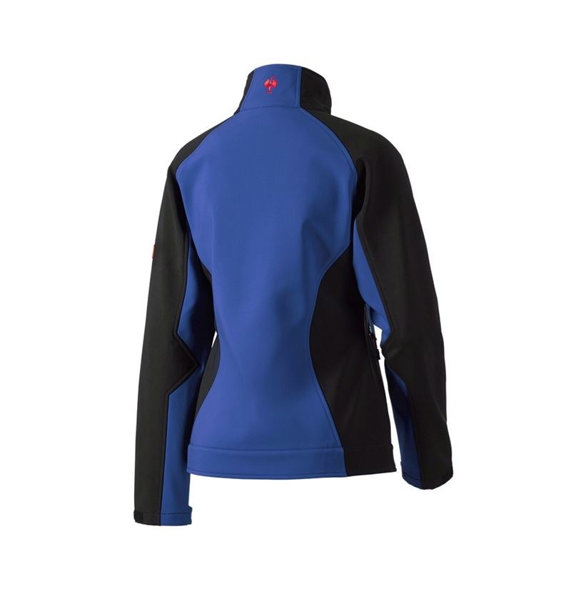 Vestes de travail: Veste Softshell dryplexx® softlight, femmes + bleu royal/noir 3