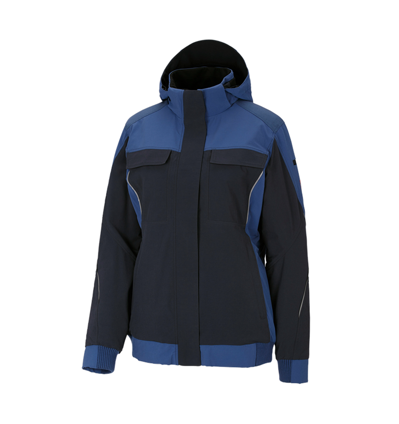 Joiners / Carpenters: Winter functional jacket e.s.dynashield, ladies' + cobalt/pacific 2