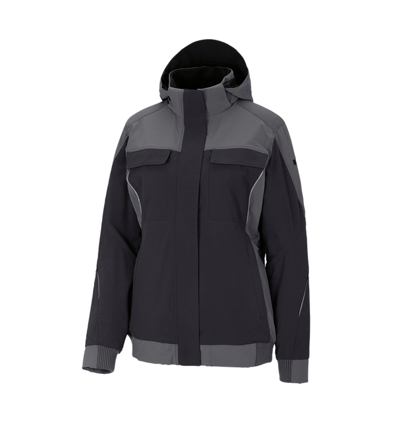 Joiners / Carpenters: Winter functional jacket e.s.dynashield, ladies' + cement/graphite 2