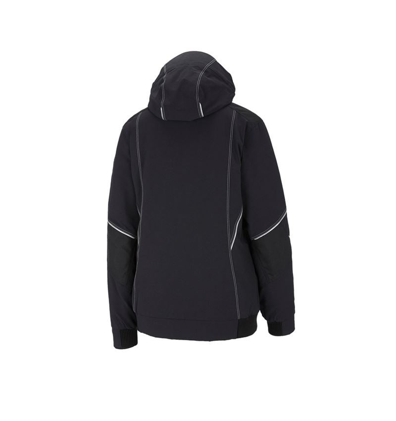 Work Jackets: Winter functional jacket e.s.dynashield, ladies' + black 3