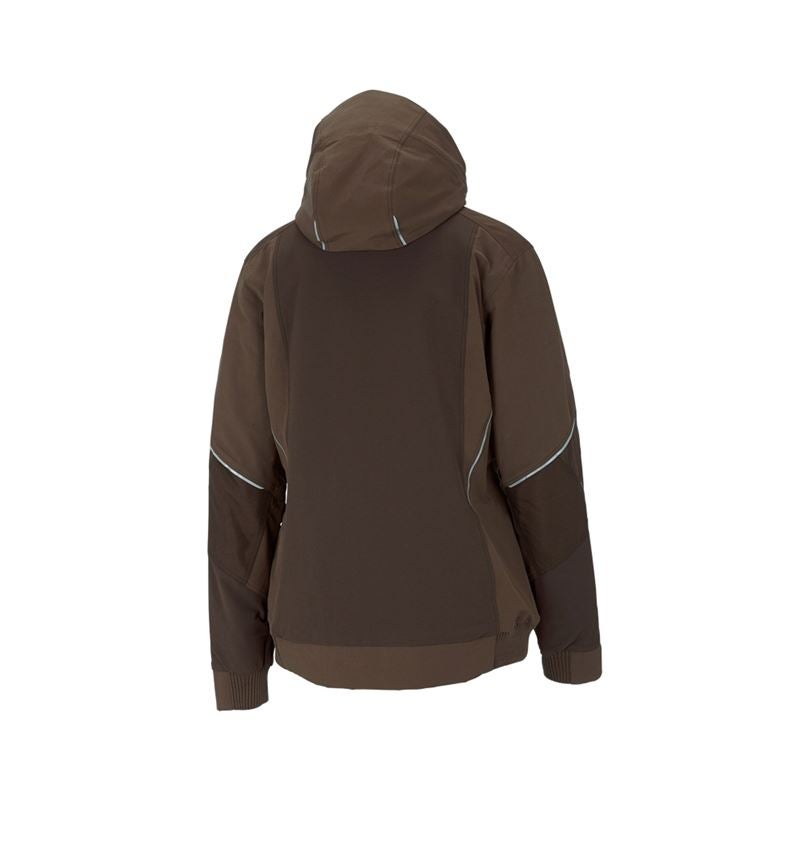 Joiners / Carpenters: Winter functional jacket e.s.dynashield, ladies' + hazelnut/chestnut 3
