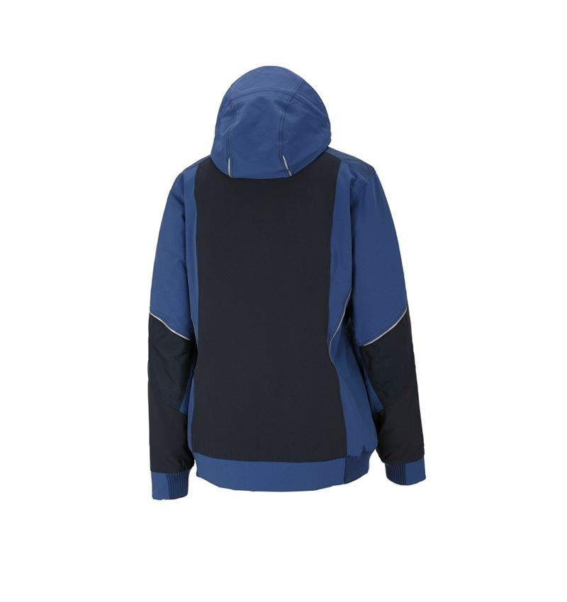 Gardening / Forestry / Farming: Winter functional jacket e.s.dynashield, ladies' + cobalt/pacific 3