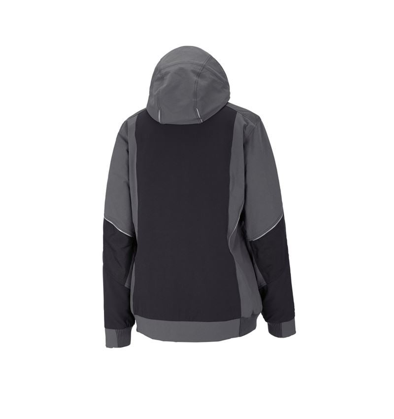 Cold: Winter functional jacket e.s.dynashield, ladies' + cement/graphite 3