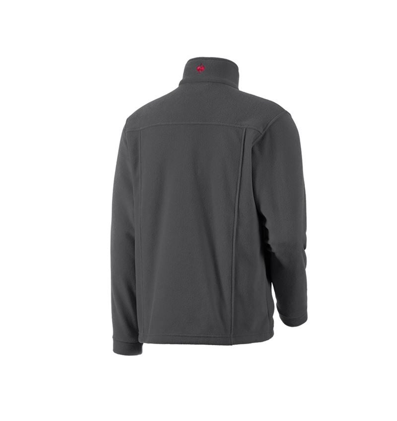 Work Jackets: Fleece jacket e.s.classic + anthracite 3