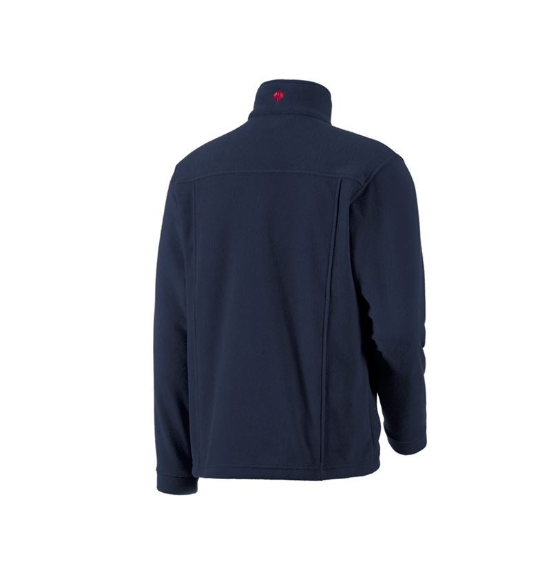 Topics: Fleece jacket e.s.classic + navy 2