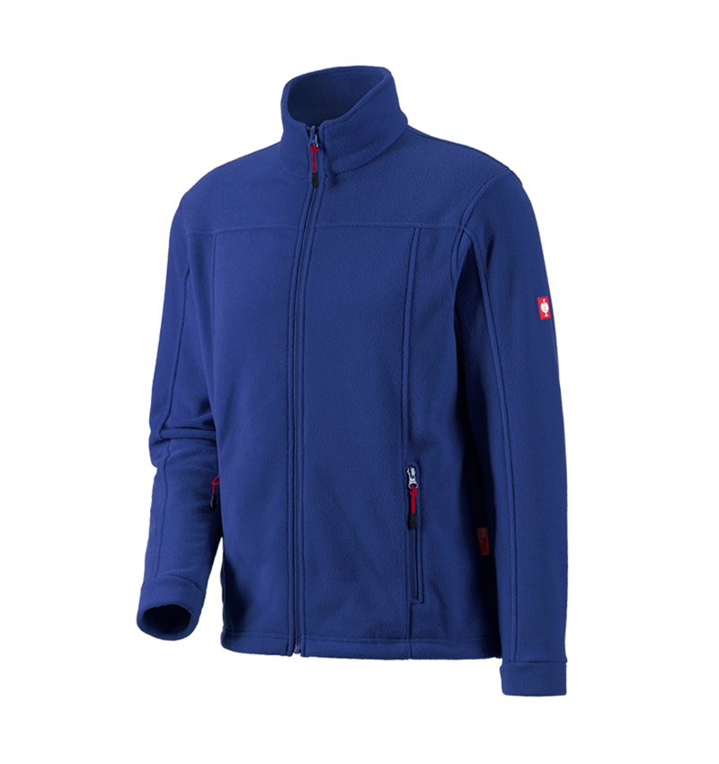 Work Jackets: Fleece jacket e.s.classic + royal 1