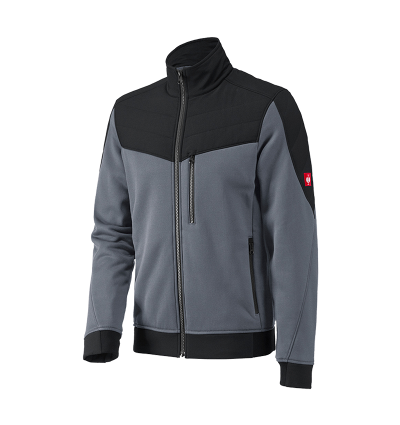 Gardening / Forestry / Farming: Jacket thermaflor e.s.dynashield + cement/black 2
