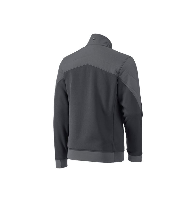 Work Jackets: Jacket thermaflor e.s.dynashield + graphite/cement 2