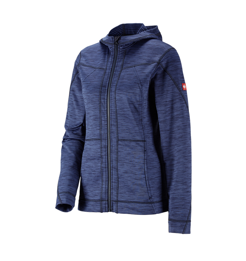 Topics: Hooded jacket isocell e.s.dynashield, ladies' + pacific melange 3