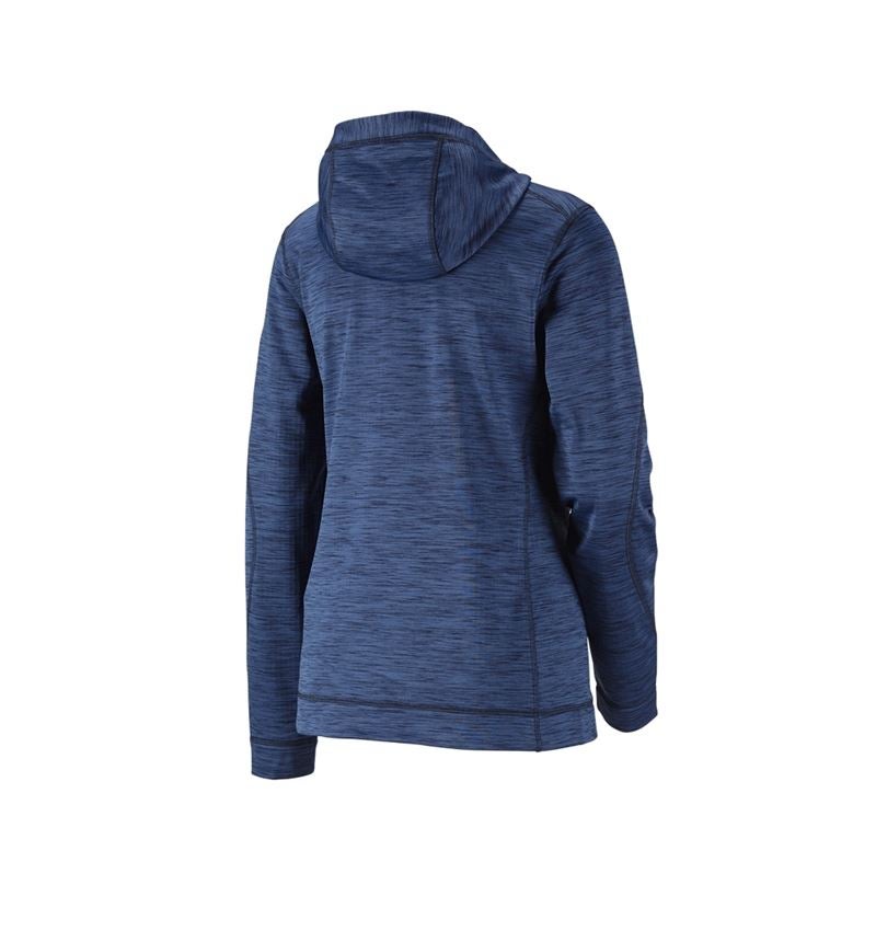 Topics: Hooded jacket isocell e.s.dynashield, ladies' + pacific melange 4