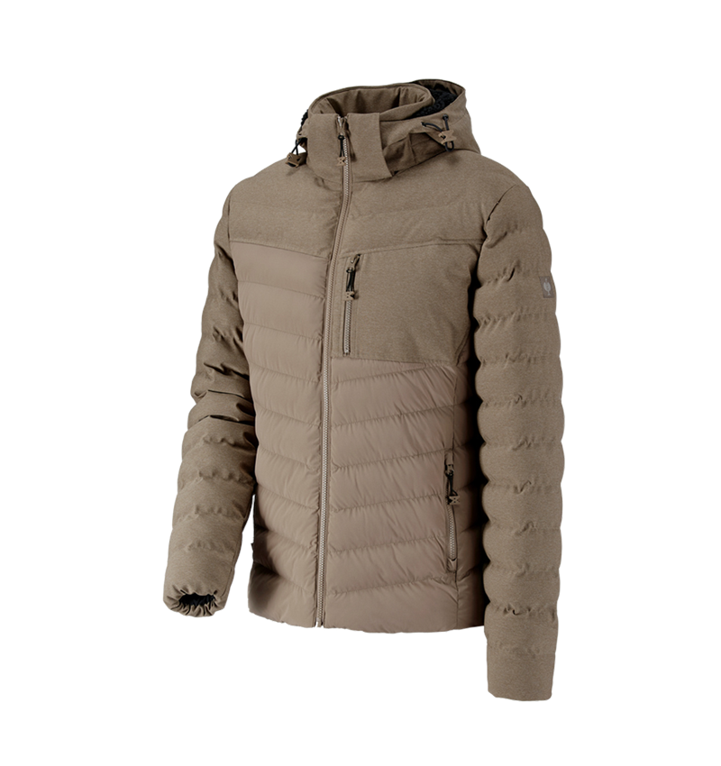 Work Jackets: Winter jacket e.s.motion ten + ashbrown 1