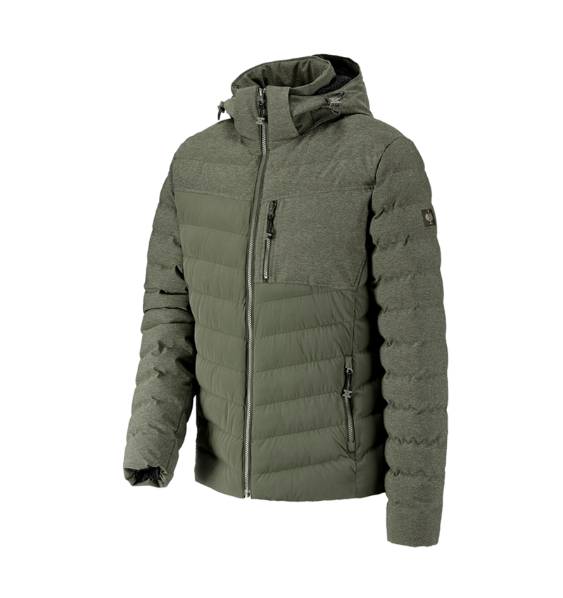 Work Jackets: Winter jacket e.s.motion ten + disguisegreen 1