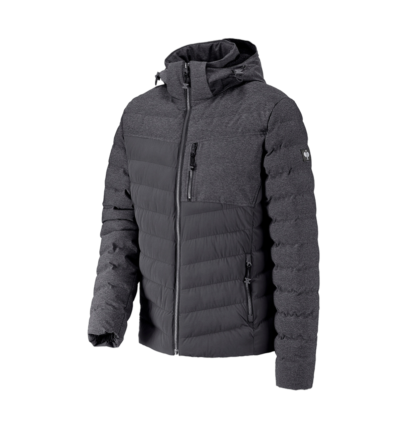 Work Jackets: Winter jacket e.s.motion ten + oxidblack 1