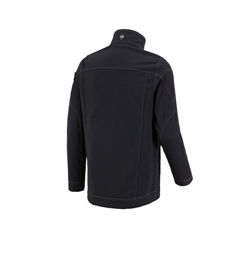 Vestes de travail: Veste Softshell e.s.roughtough + noir 3