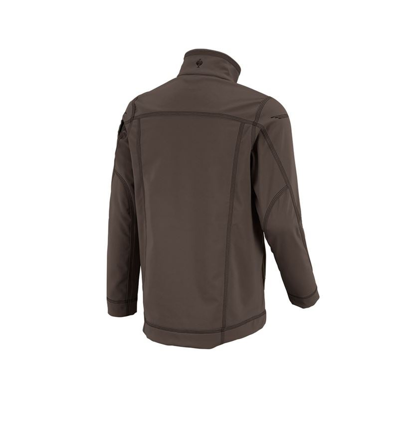 Vestes de travail: Veste Softshell e.s.roughtough + écorce 3