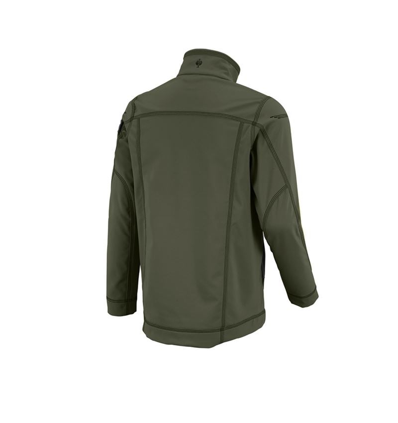 Vestes de travail: Veste Softshell e.s.roughtough + thym 3