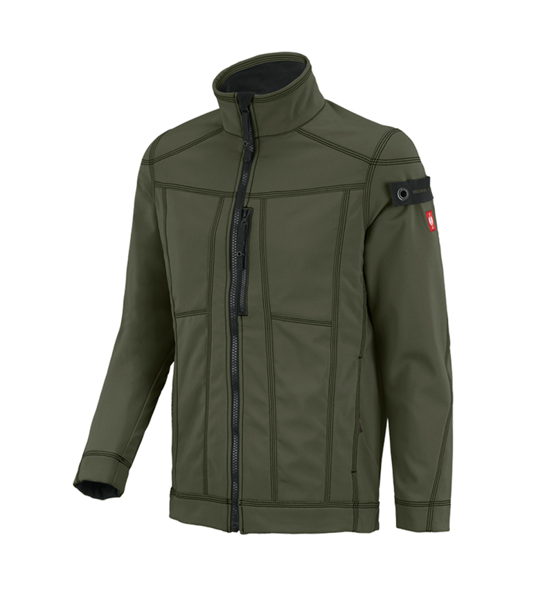 Vestes de travail: Veste Softshell e.s.roughtough + thym 2