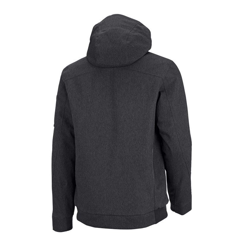 Work Jackets: Winter functional pilot jacket e.s.motion denim + graphite 3