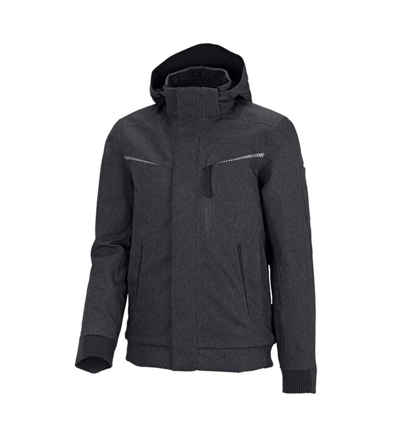 Work Jackets: Winter functional pilot jacket e.s.motion denim + graphite 2